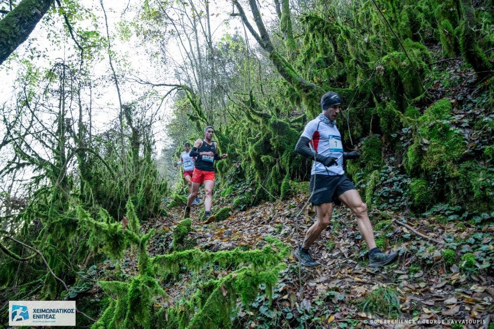 Το φωτογραφικό παζλ του Χειμωνιάτικου Ενιπέα 2023 και του αγώνα «Ολύμπια Μονοπάτια» runbeat.gr